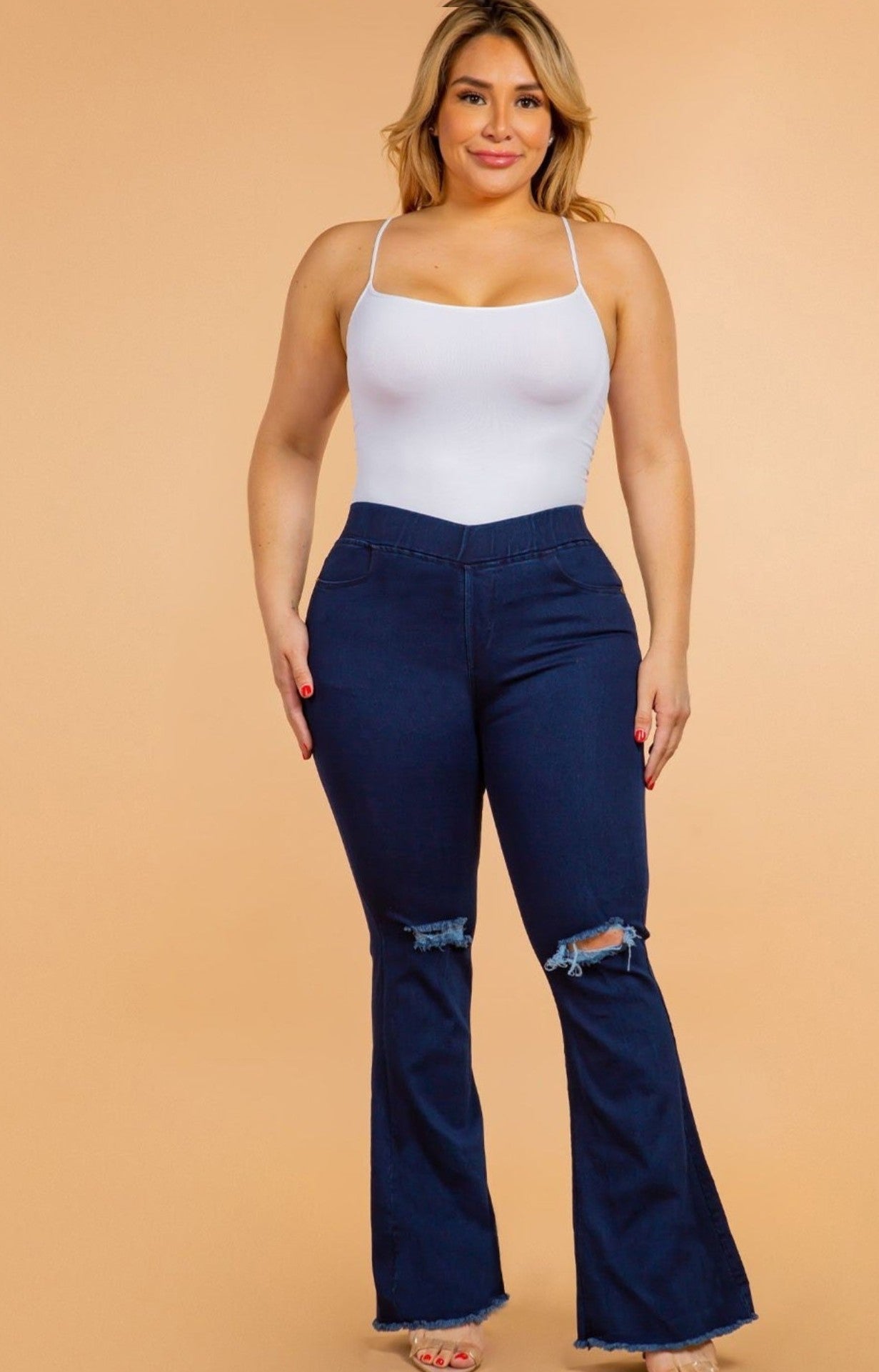 I have the Blues Jeans - Sheer Sheek Modest Boutique