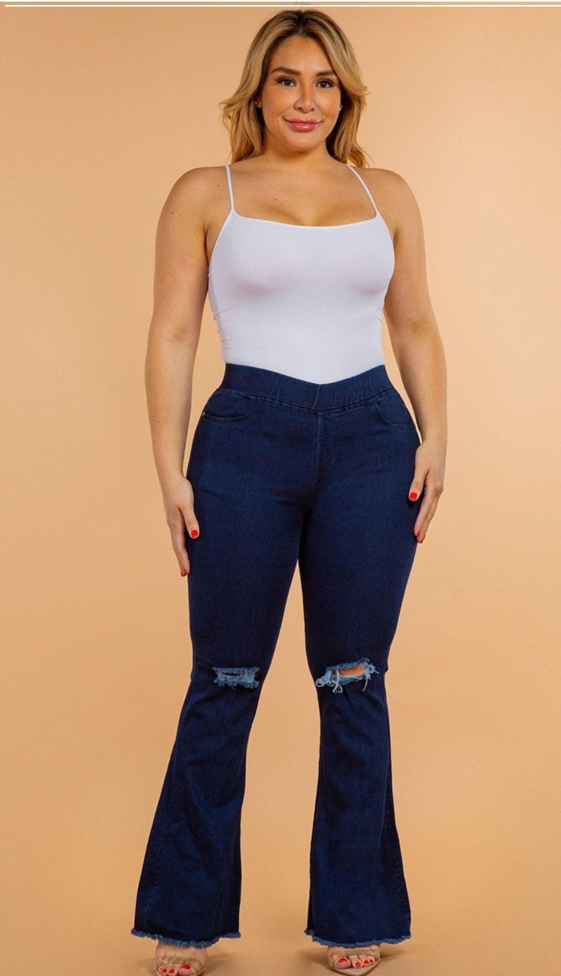 I have the Blues Jeans - Sheer Sheek Modest Boutique