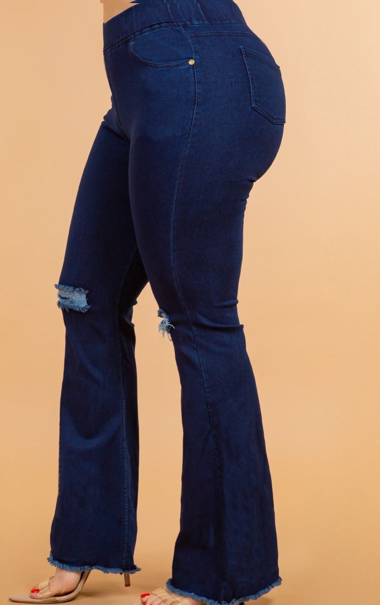 I have the Blues Jeans - Sheer Sheek Modest Boutique