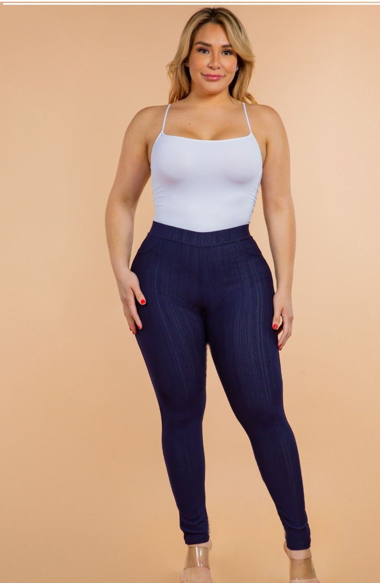 Slim Thick Leggings - Sheer Sheek Modest Boutique