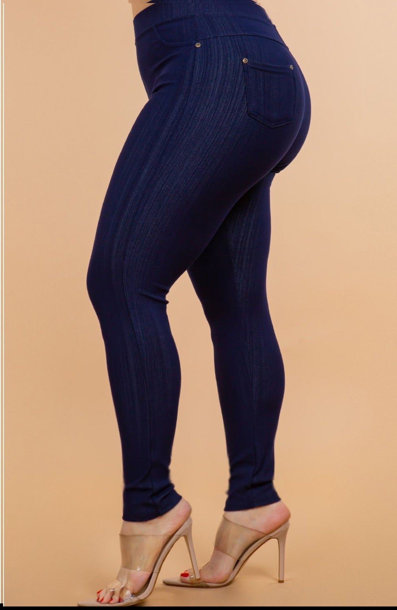 Slim Thick Leggings - Sheer Sheek Modest Boutique